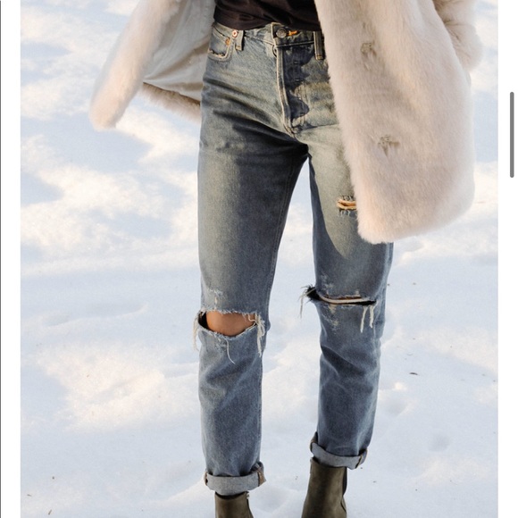 AGOLDE Jamie High Rise Classic Jeans - Picture 8 of 10